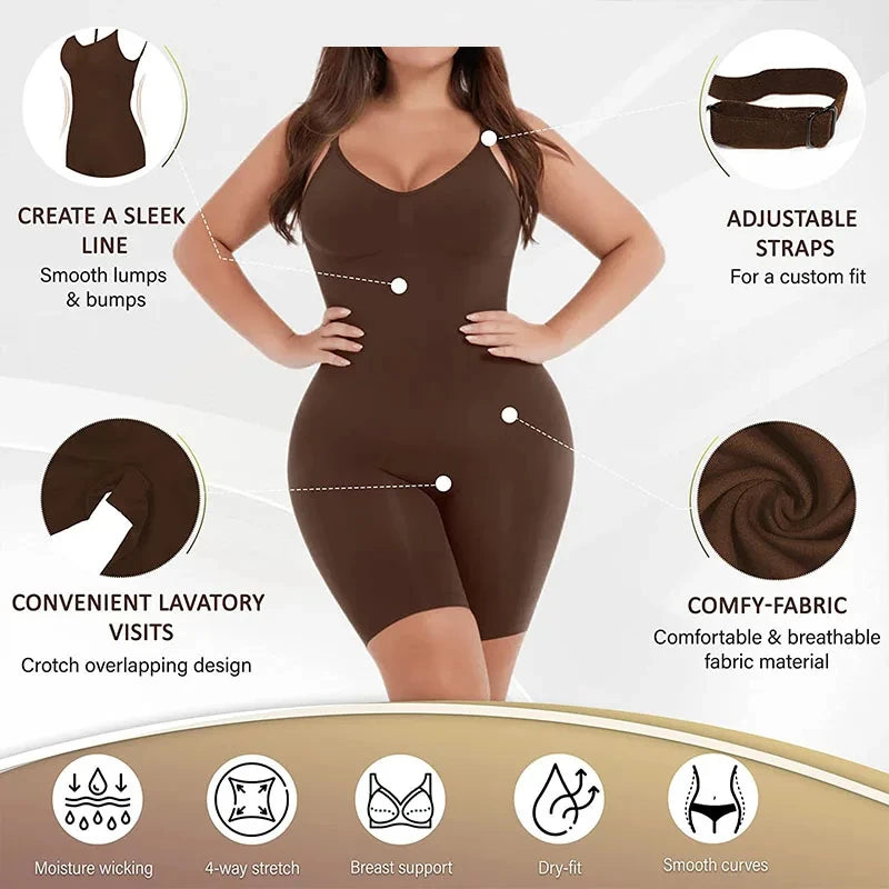 Butt Lifter Seamless Bodysuit