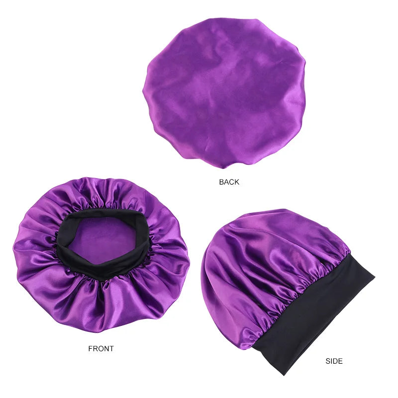 Satin Sleeping Cap