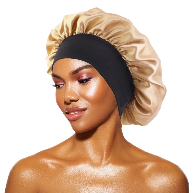 Satin Sleeping Cap