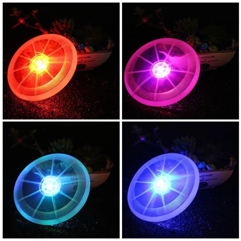 LED Dog Flying Disk