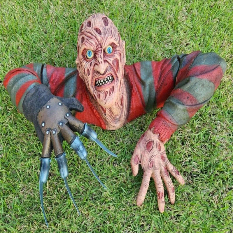 Horror Creeper Zombie Statue