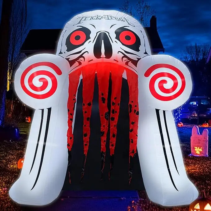 Grim Reaper Halloween Inflatable