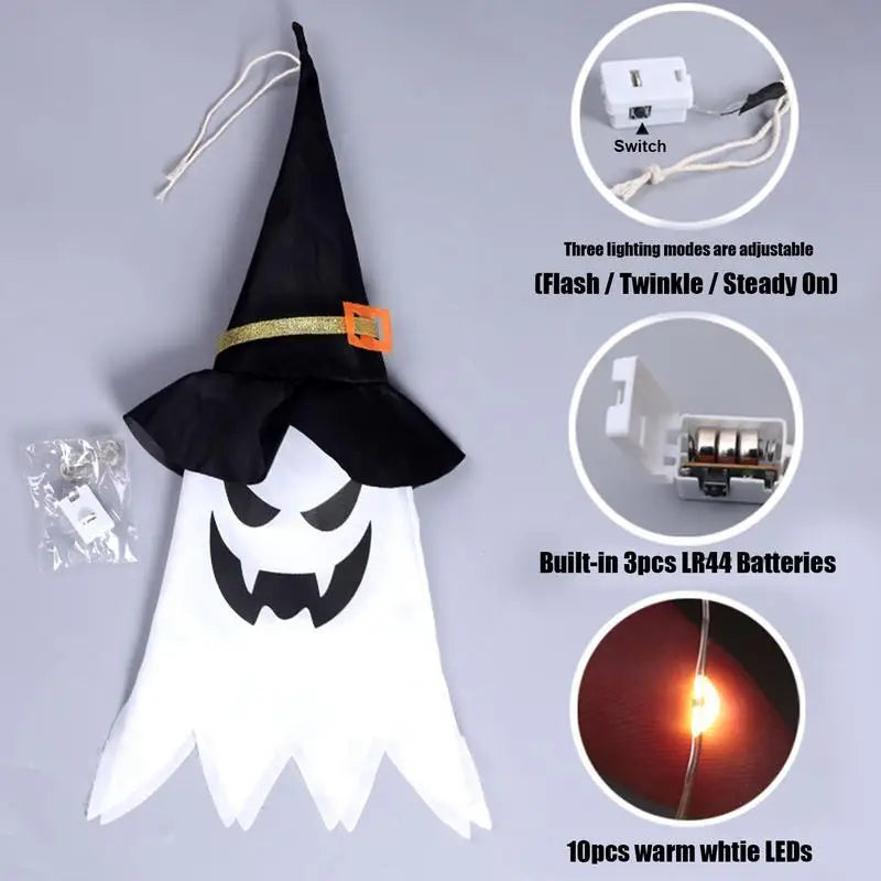 Halloween Ghost Lantern