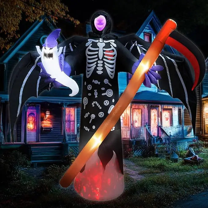 Grim Reaper Halloween Inflatable