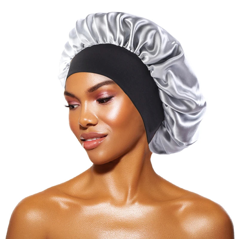 Satin Sleeping Cap