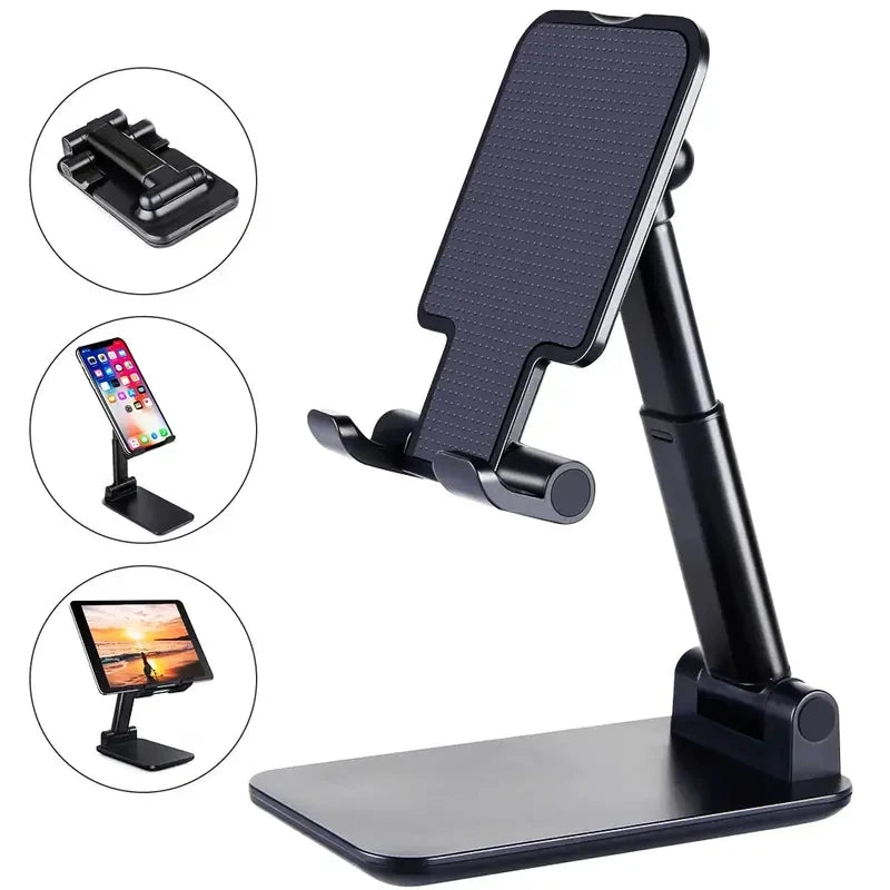 Coco Vending Adjustable Desk Phone & Tablet Stand – Universal Holder for iPhone, iPad, Xiaomi