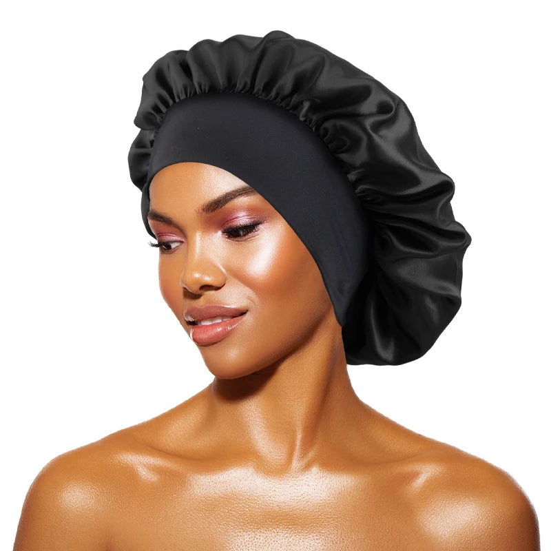 Satin Sleeping Cap