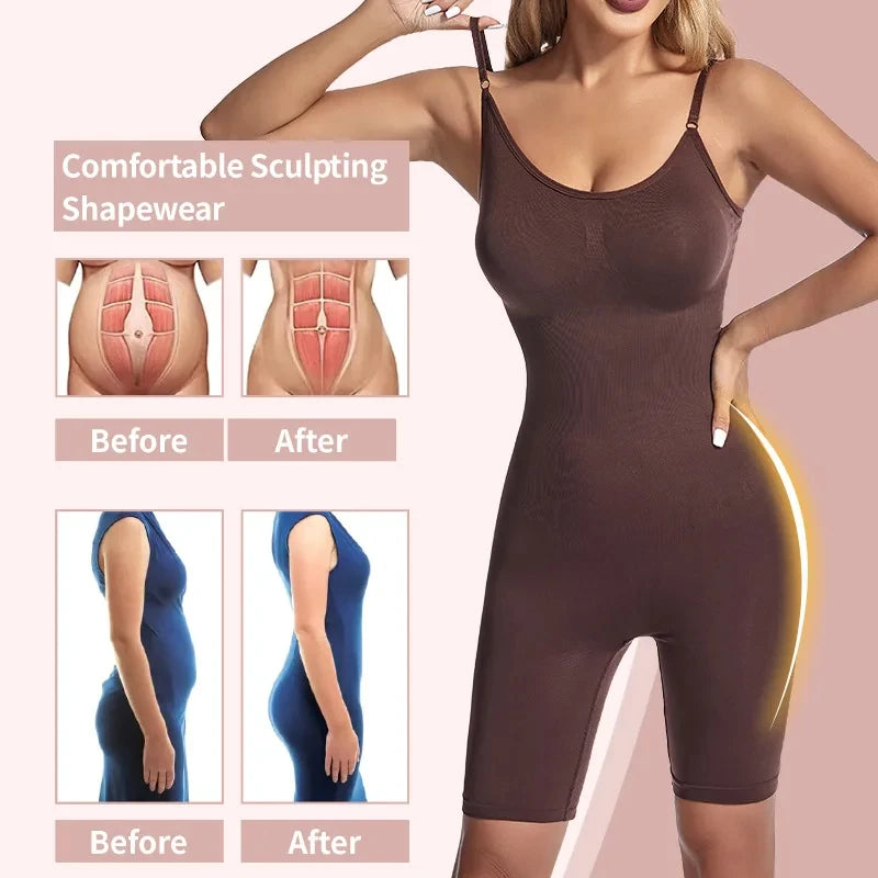 Butt Lifter Seamless Bodysuit