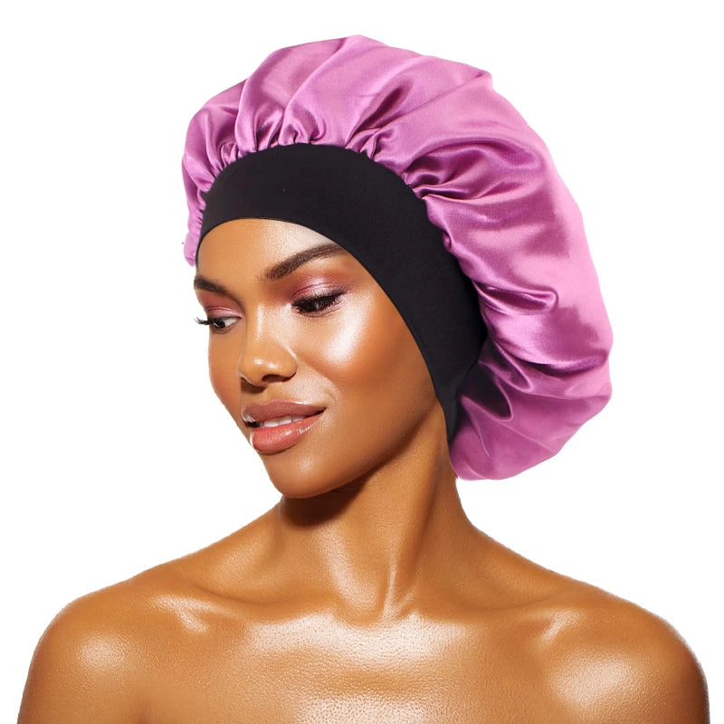 Satin Sleeping Cap