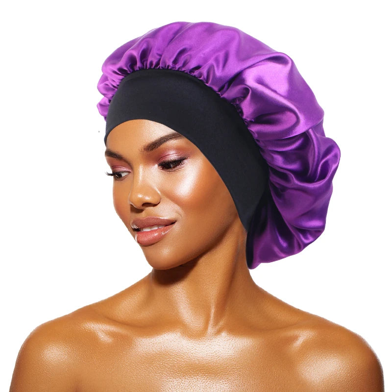 Satin Sleeping Cap