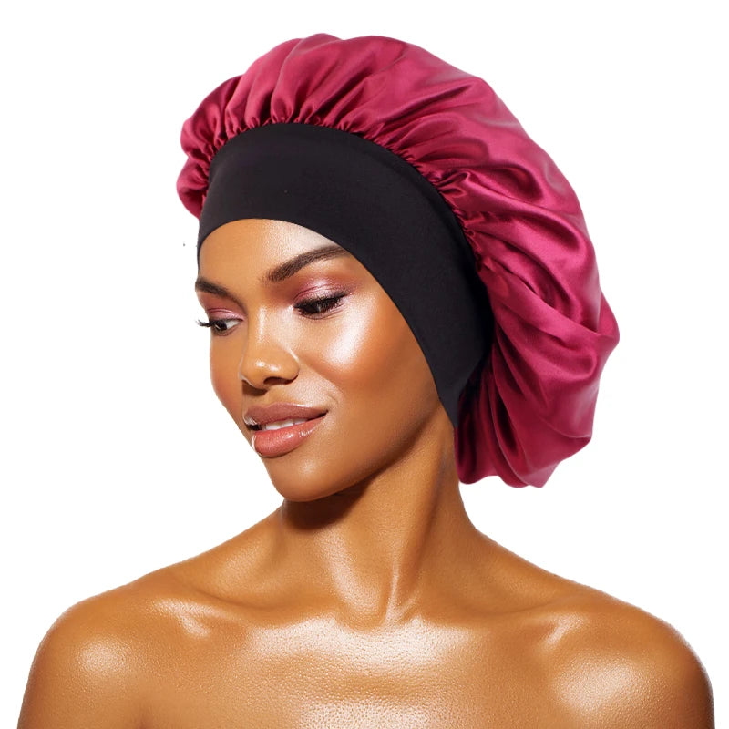 Satin Sleeping Cap